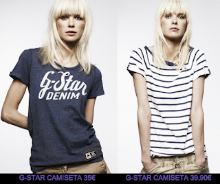 Camisetas G-StarRaw